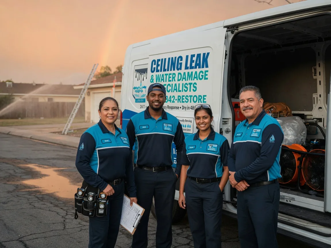 Ceiling Leak Cleanup company in Battle Creek, MI