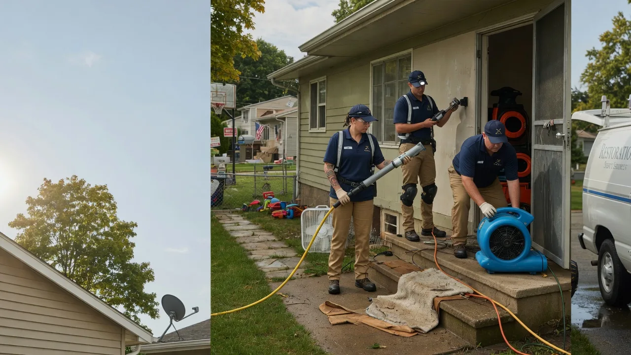 Crawl Space Water Removal in Battle Creek, MI near me